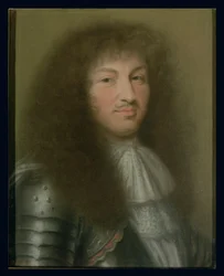Portret van Lodewijk XIV (1638-1715) Koning van Frankrijk